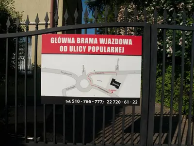 Certyfikat, podpis lub inny dokument wystawiony w obiekcie Pokoje Gościnne 