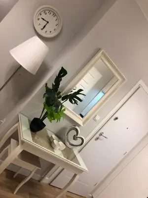Plan piętra w obiekcie Apartament MnW