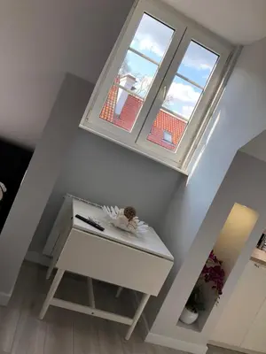 Plan piętra w obiekcie Apartament MnW