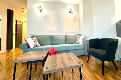 Część wypoczynkowa w obiekcie erApartments Meridian Residence