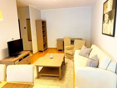 Część wypoczynkowa w obiekcie erApartments Meridian Residence