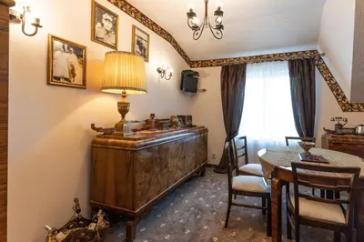 Część wypoczynkowa w obiekcie Hotel Trylogia