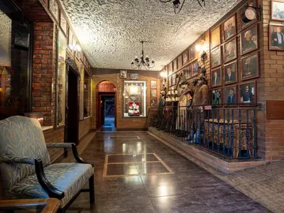 Część wypoczynkowa w obiekcie Hotel Trylogia