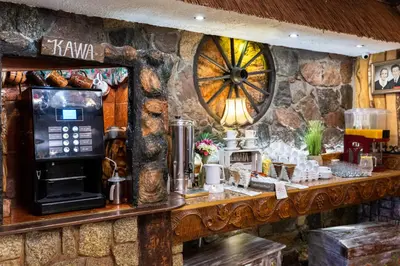 Napoje w obiekcie Hotel Trylogia