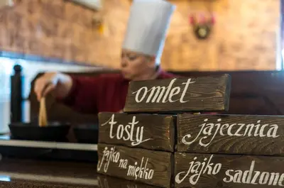 Certyfikat, podpis lub inny dokument wystawiony w obiekcie Hotel Trylogia