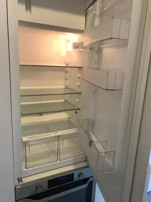 Kuchnia lub aneks kuchenny w obiekcie Apartamenty Metro Słodowiec, free parking Żeromskiego 1 CMKP- 5 min