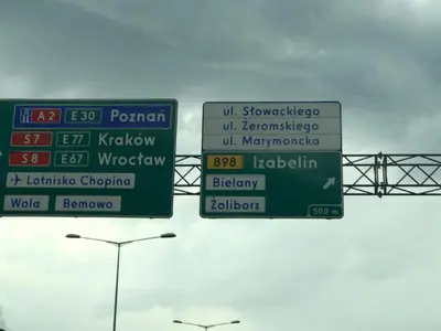 Plan piętra w obiekcie Apartamenty Metro Słodowiec, free parking Żeromskiego 1 CMKP- 5 min