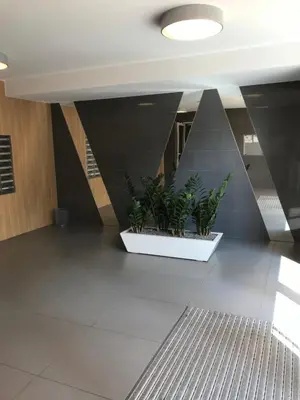 Plan piętra w obiekcie Apartamenty Metro Słodowiec, free parking Żeromskiego 1 CMKP- 5 min