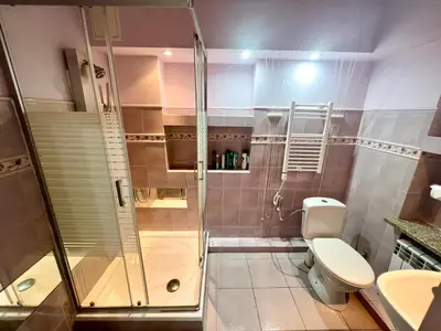 Łazienka w obiekcie Sosnowy apartament