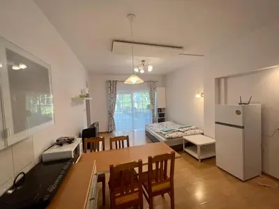Kuchnia lub aneks kuchenny w obiekcie Sosnowy apartament