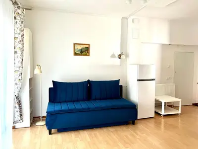 Część wypoczynkowa w obiekcie Sosnowy apartament