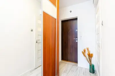 Plan piętra w obiekcie Avocado Apartment 2 rooms in the City Center