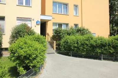 Ogród w obiekcie Avocado Apartment 2 rooms in the City Center