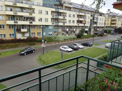 Okolica w pobliżu tego apartamentu