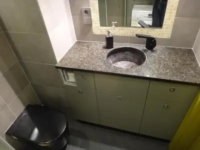 Łazienka w obiekcie Metro Kabaty Studio