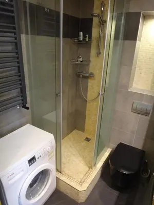 Łazienka w obiekcie Metro Kabaty Studio