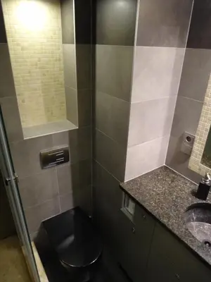Łazienka w obiekcie Metro Kabaty Studio