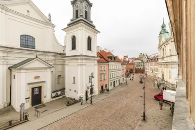 Okolica w pobliżu tego apartamentu