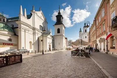 Okolica w pobliżu tego apartamentu
