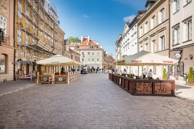 Okolica w pobliżu tego apartamentu
