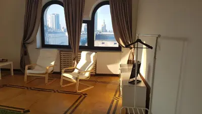 Plan piętra w obiekcie Green Wood Apartament Stara Ochota
