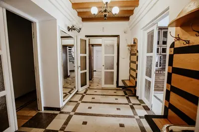 Plan piętra w obiekcie Green Wood Apartament Stara Ochota