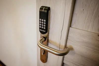 Plan piętra w obiekcie Green Wood Apartament Stara Ochota