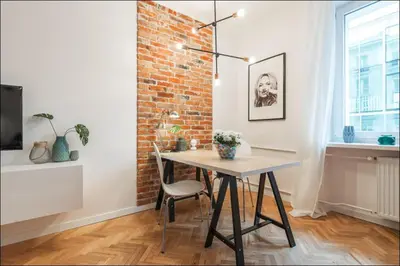 Plan piętra w obiekcie Poznańska P&O Apartments