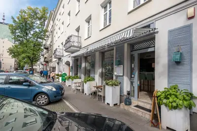Okolica w pobliżu tego apartamentu
