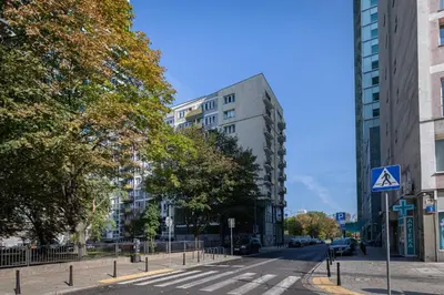 Okolica w pobliżu tego apartamentu