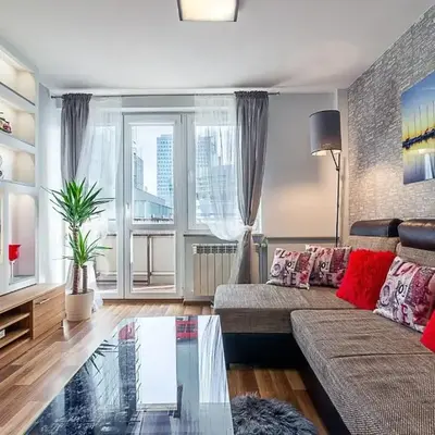 Panska 3 - Apartment with Balcony by Noclegi Renters