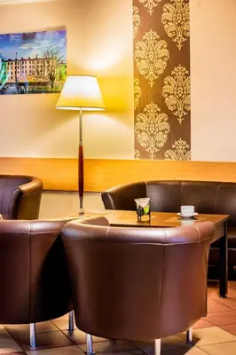 Część wypoczynkowa w obiekcie Hotel Wald