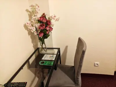 Część wypoczynkowa w obiekcie Helvetia Plus B&B - PRIVATE ROOMS and APARTMENTS