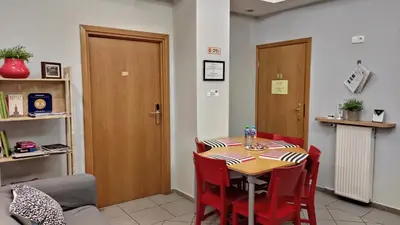 Plan piętra w obiekcie Helvetia Plus B&B - PRIVATE ROOMS and APARTMENTS