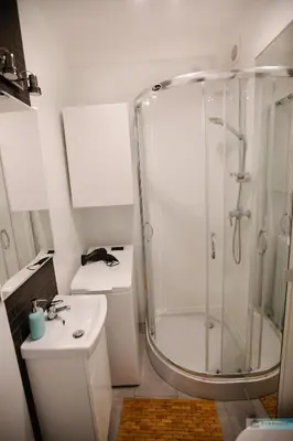 Łazienka w obiekcie Warsaw Concierge Polin Apartment