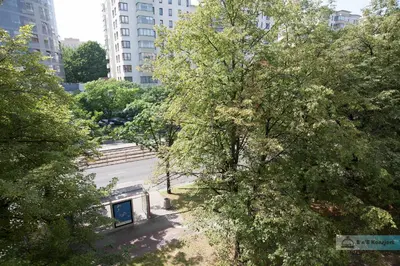 Plan piętra w obiekcie Warsaw Concierge Polin Apartment