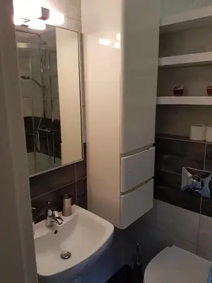 Łazienka w obiekcie A.G - Apartamenty Warsaw Center