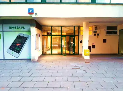 Fasada lub wejście do obiektu A.G - Apartamenty Warsaw Center