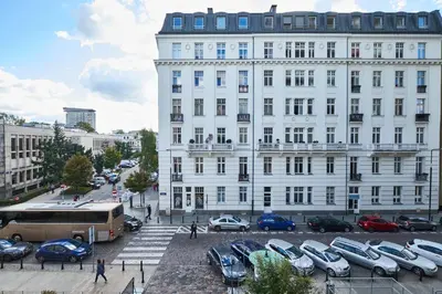 Plan piętra w obiekcie Noctis Apartment Tamka