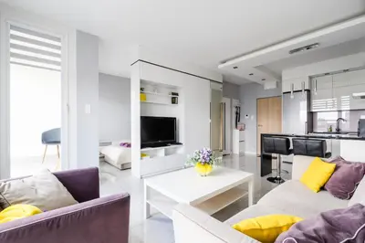 Telewizja i/lub zestaw kina domowego w obiekcie Gama