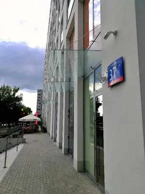 Plan piętra w obiekcie Gama