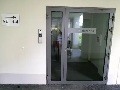 Plan piętra w obiekcie Gama
