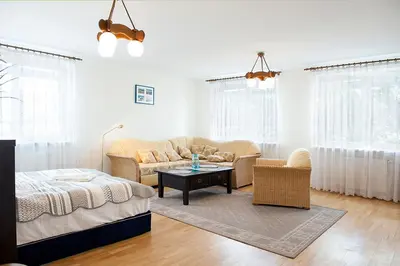 Część wypoczynkowa w obiekcie DOMOTEL Aleje Jerozolimskie
