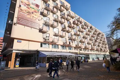 Plan piętra w obiekcie Noctis City Center V
