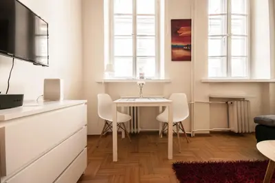 Plan piętra w obiekcie Elegant Apartment Royal Castle