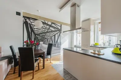 Plan piętra w obiekcie Chmielna Warsaw Cental Station P&O Serviced Apartments