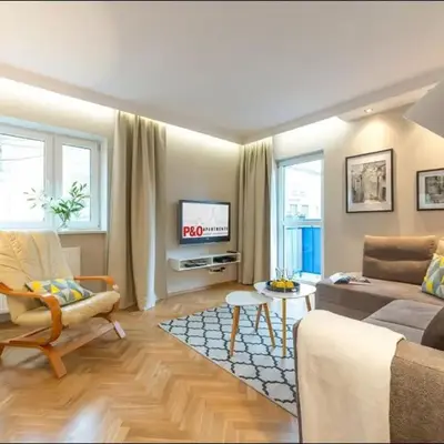 Chmielna Warsaw Cental Station P&O Serviced Apartments