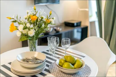 Jedzenie w apartamencie lub w pobliżu
