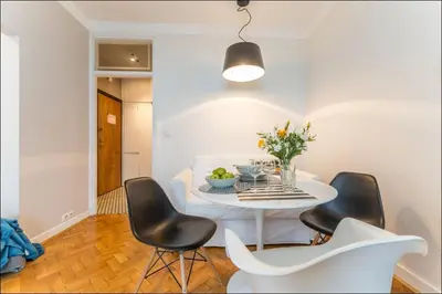 Część wypoczynkowa w obiekcie P&O Apartments Poznańska