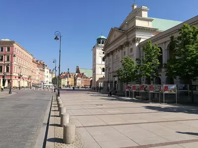 Okolica w pobliżu tej kwatery prywatnej